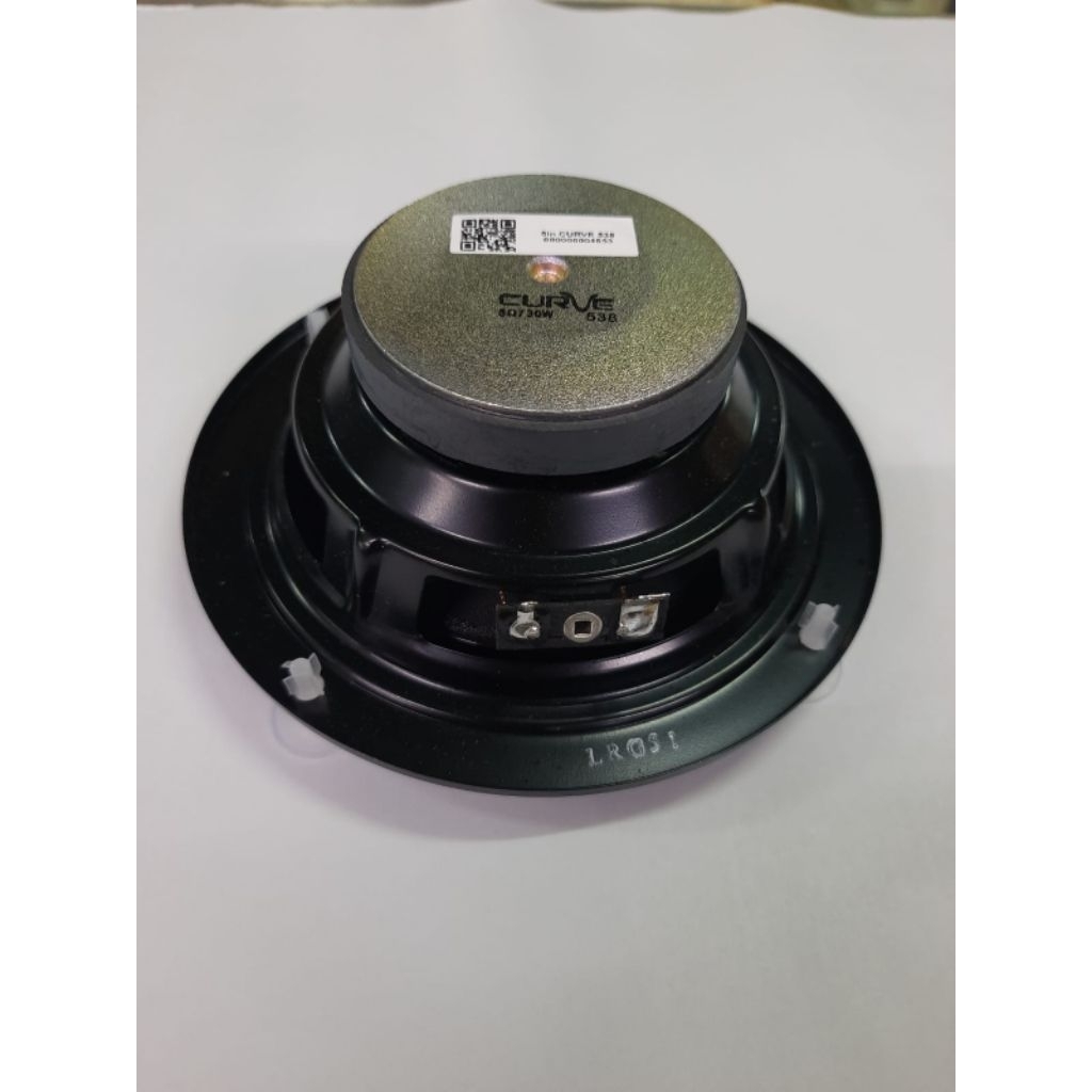 Speaker Curve 538 Woofer 30 watt 5 inch bass