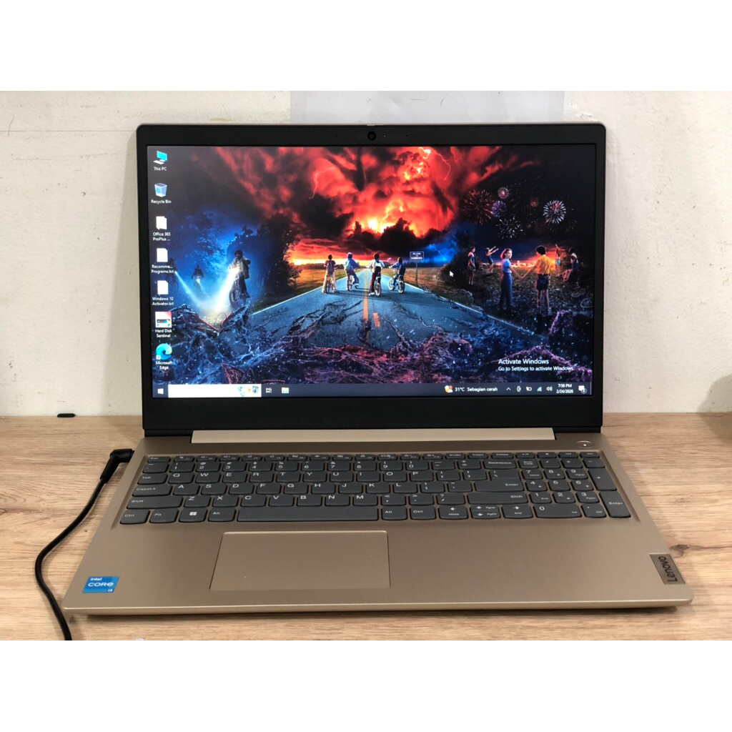 LENOVO IDEAPED 3 15ITL05 INTEL CORE I3 GEN 11 RAM 12 SSD 500