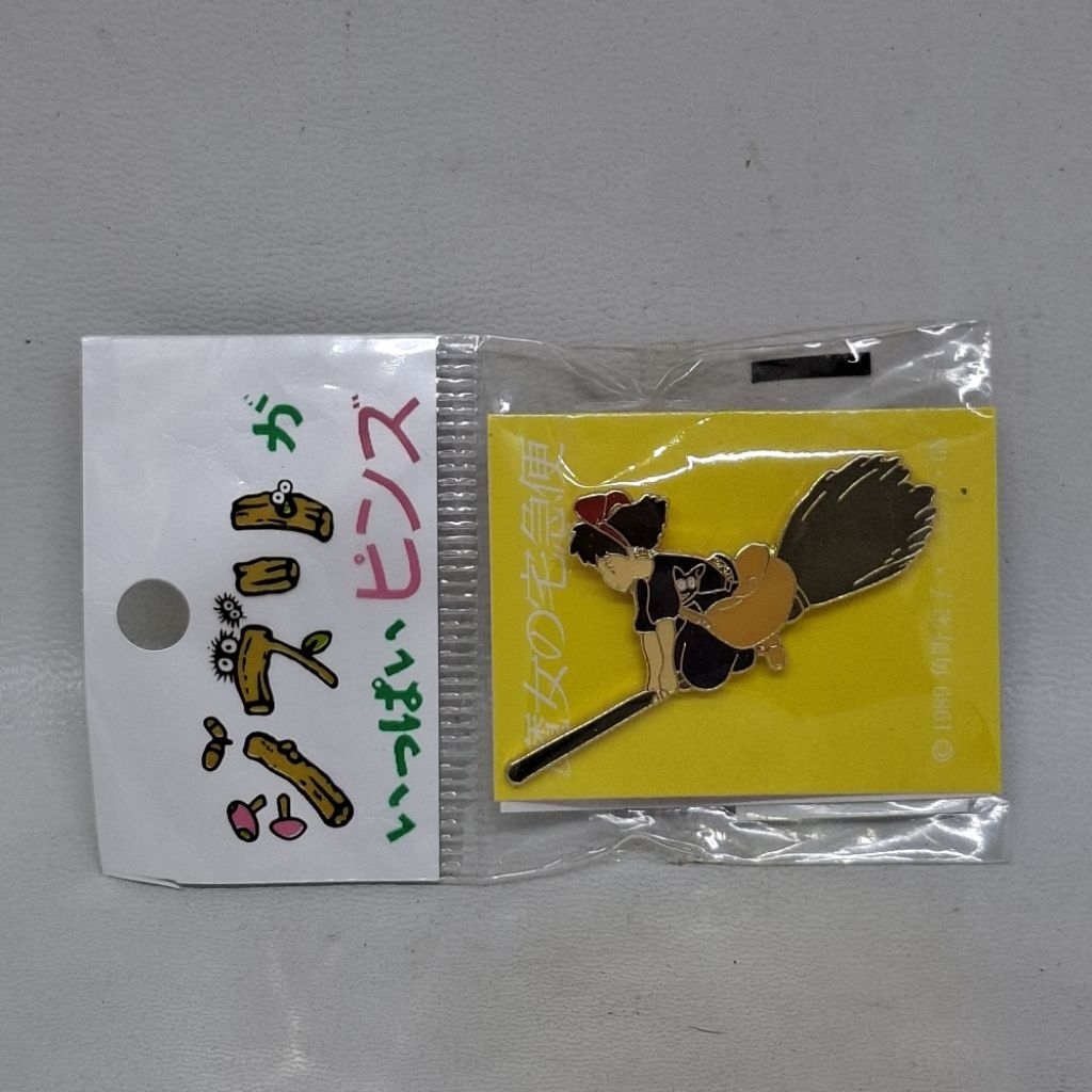 Ghibli Pins Kiki's Delivery Service original