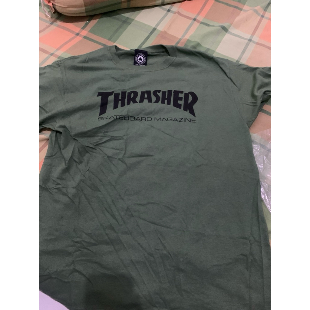 kaos trasher original size L