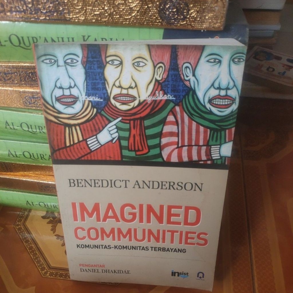 KOMUNITAS KOMUNITAS TERBAYANG. BENEDICT ANDERSON.ORIGINAL