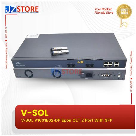 V-SOL V1601E02-DP Epon OLT 2 Port