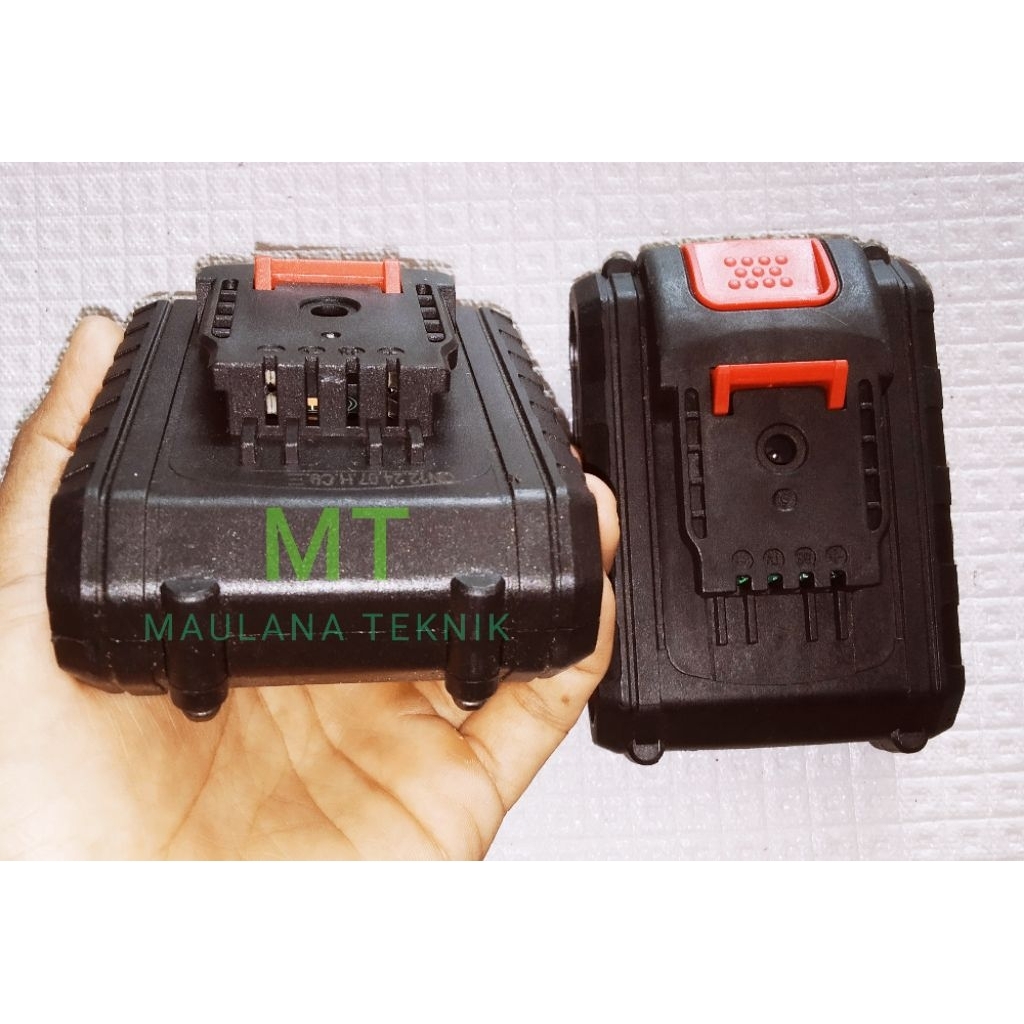 Batre Baterai Mesin Bor 5 cell Batrai Bor Tangan