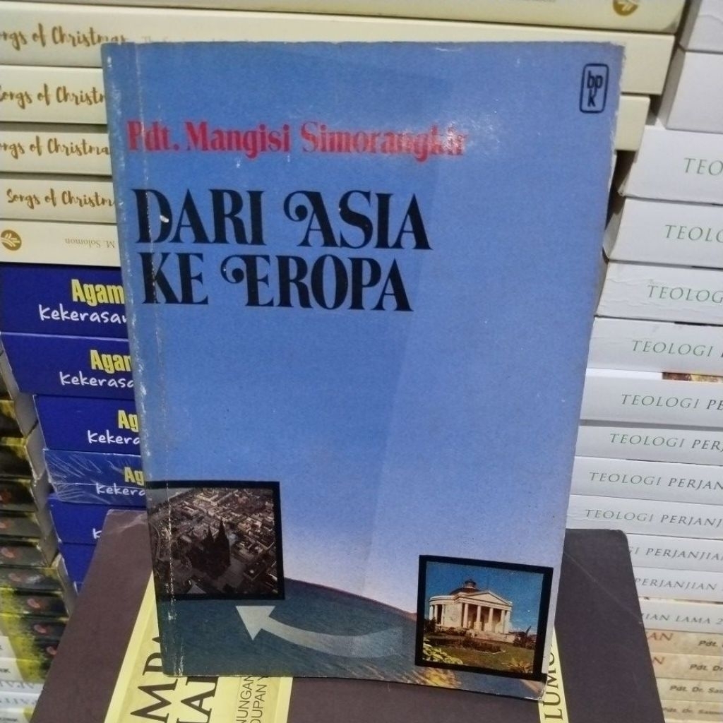 Buku dari asia ke Eropa by Pdt Mangisi Simorangkir