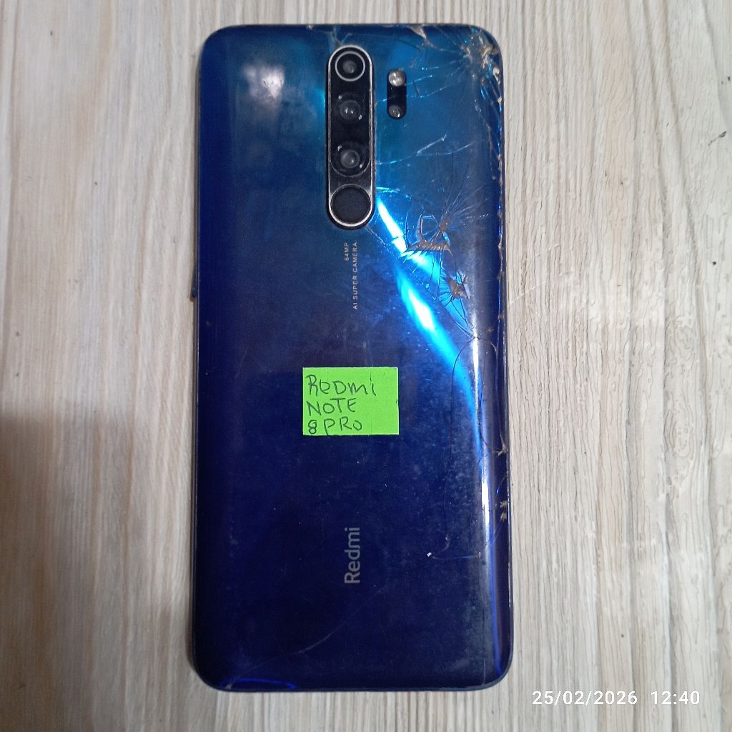 Mesin Xiaomi Redmi Note 8 Pro | Mesin Normal Unit