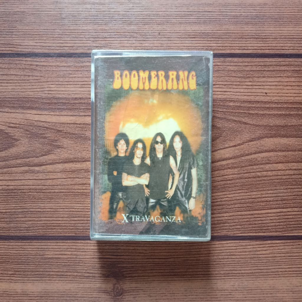 Kaset BOOMERANG Xtravaganza