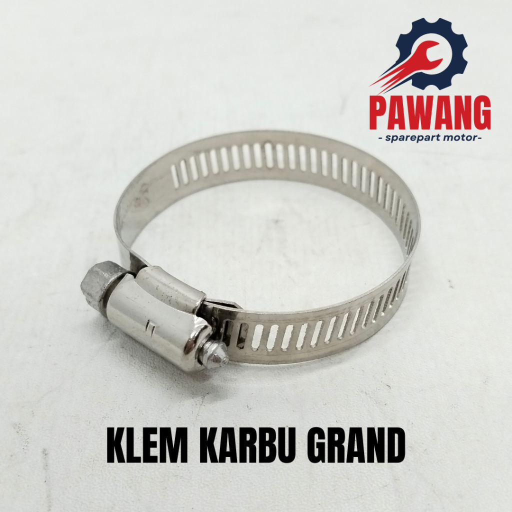 KLEM KARBU GRAND KLEM MANIFOL KLEM FILTER KARET