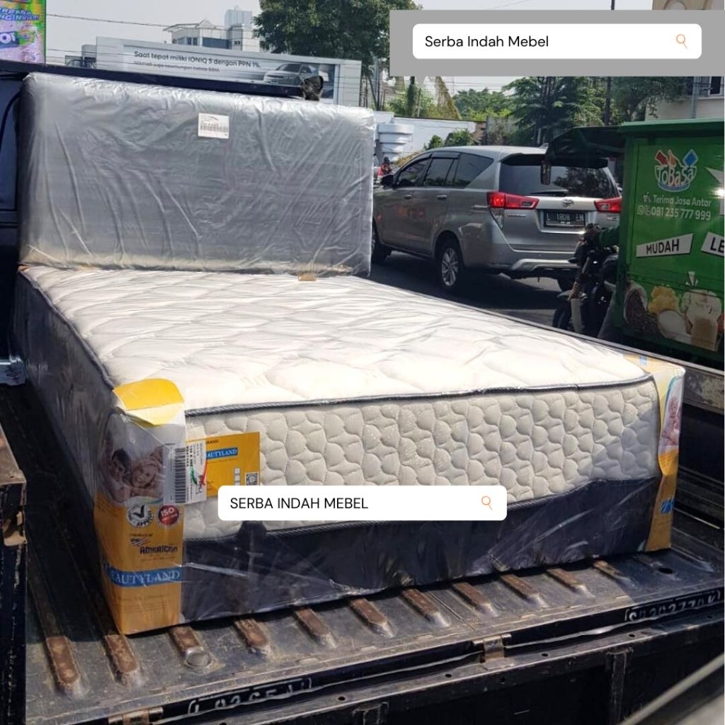 Set spring bed Boxy American Pillo Beautyland multibed 90 x 200 120 x 200 160 x 200 180 90x200 120x2