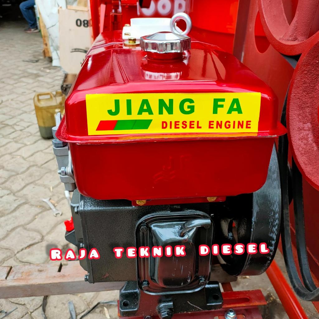 MESIN DIESEL JIANGFA JIANG FA R180 8 PK JIANGFUNG R180 JIANG FUNG 8 PK - R185