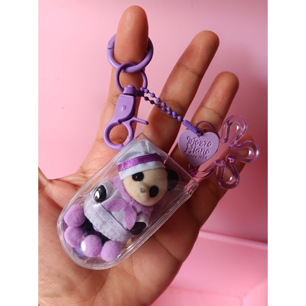 Silvanian Kostum Panda Koki Original