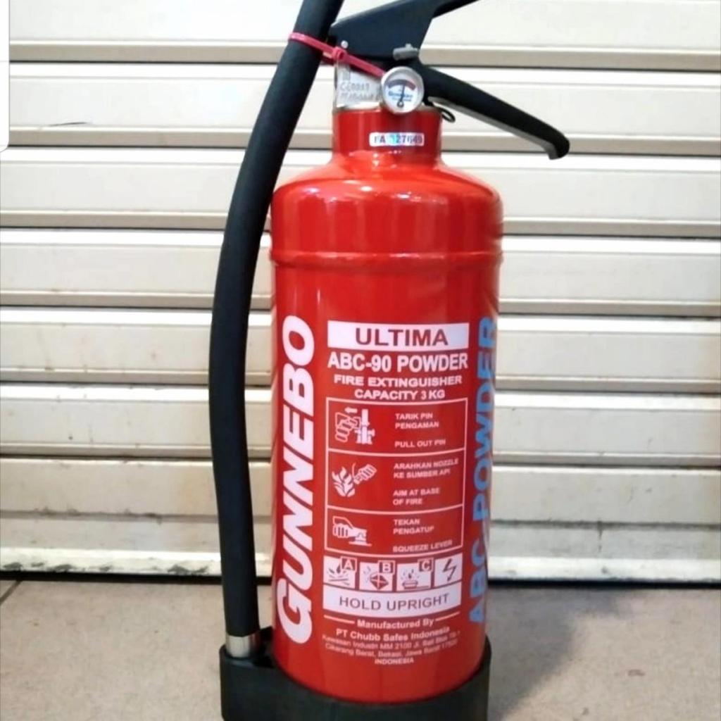 Gunnebo Apar 3kg ABC-90 EP-3 Pemadam Api Serbaguna Apar Gunnebo 3Kg