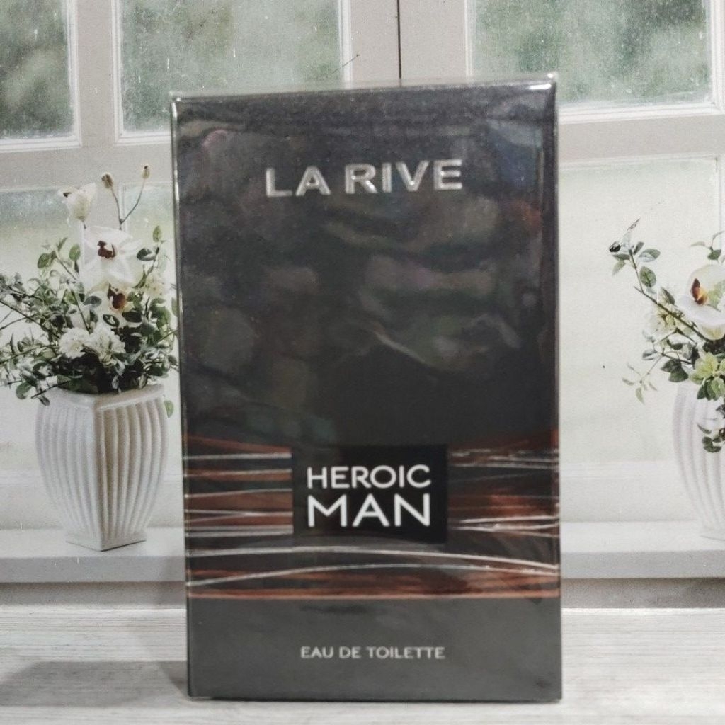 la rive heroic man edt 100ml