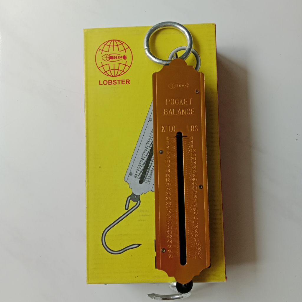 Timbangan Veer 50 Kg Merk LOBSTER