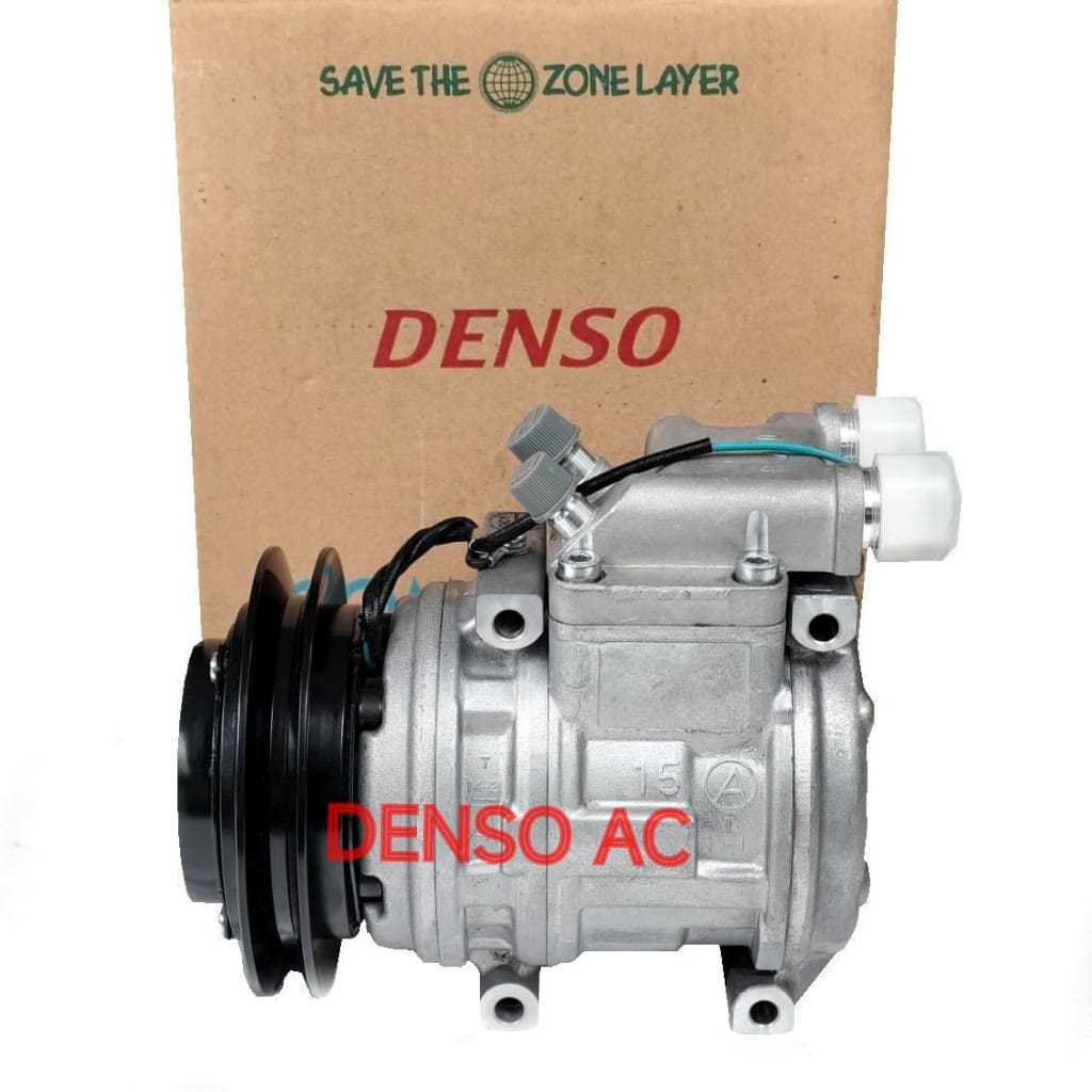 Compressor Compresor Kompressor Kompresor AC Mobil Trucks Truck Truk HINO 300 Dutro - Tegangan Kerja