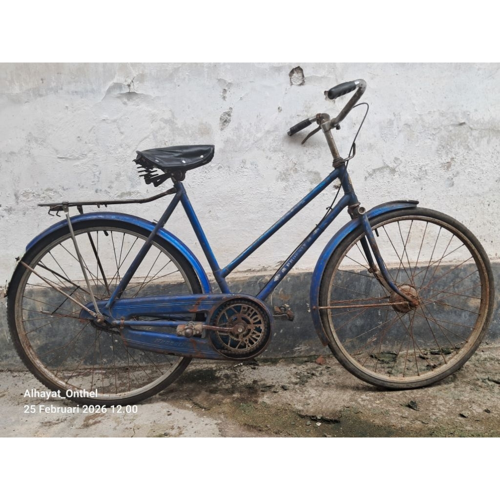 Sepeda Jengki Phoenix Tua Jadul