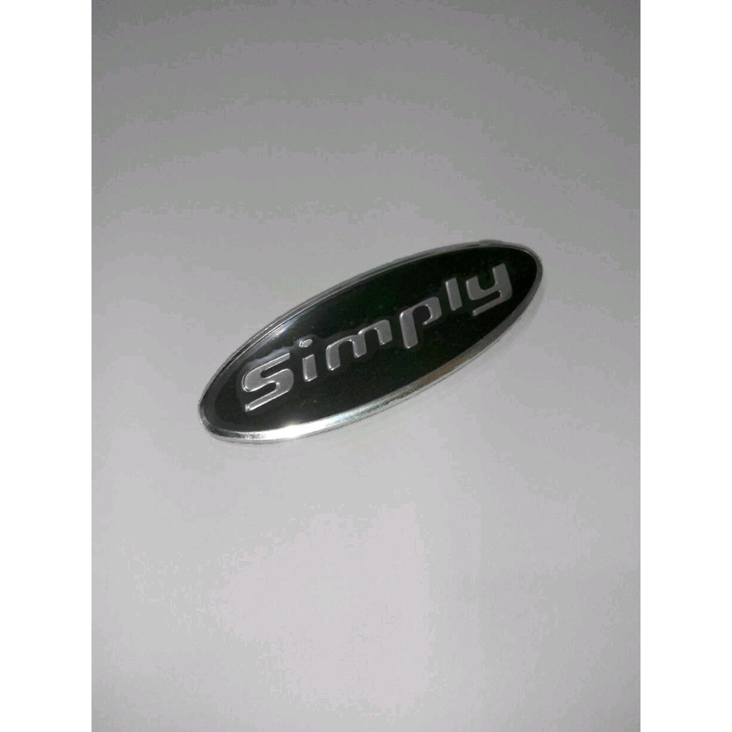 logo simply box givi e45 / Sparepart Box Givi / Aksesoris Box