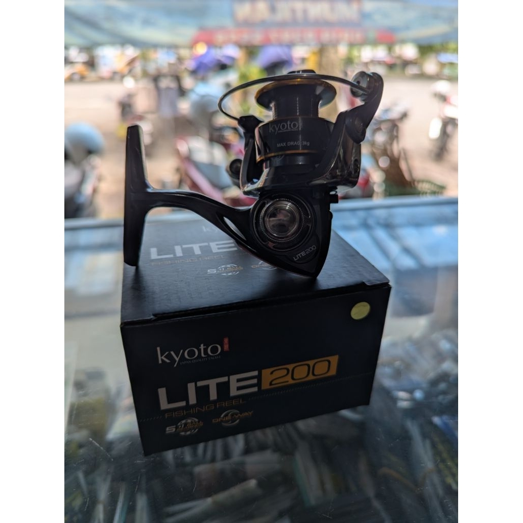 Reel Kyoto lite 100 200 300