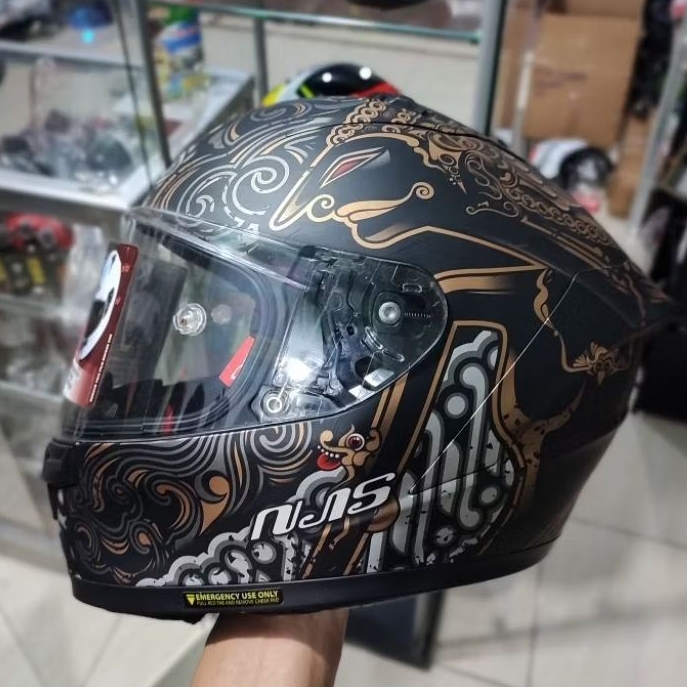 Helm NJS zx1r Arjuna