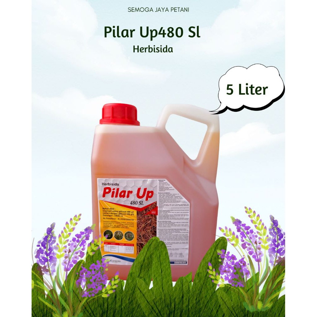 HERBISIDA PILAR UP 5 LITER