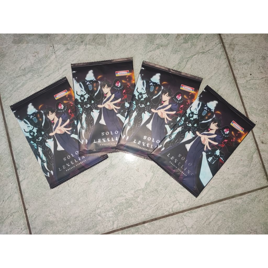 Card Craft Figure Solo Leveling