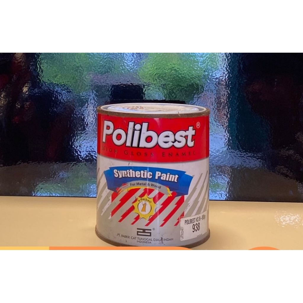 Cat Kayu Dan Besi Merk POLIBEST