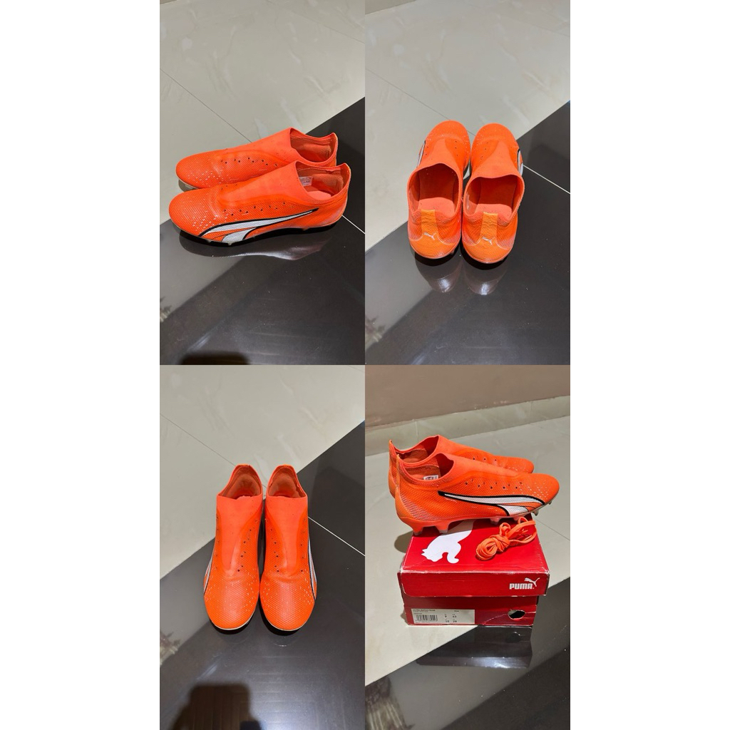 Sepatu Bola Puma Ultra Match size 43 (28 cm)