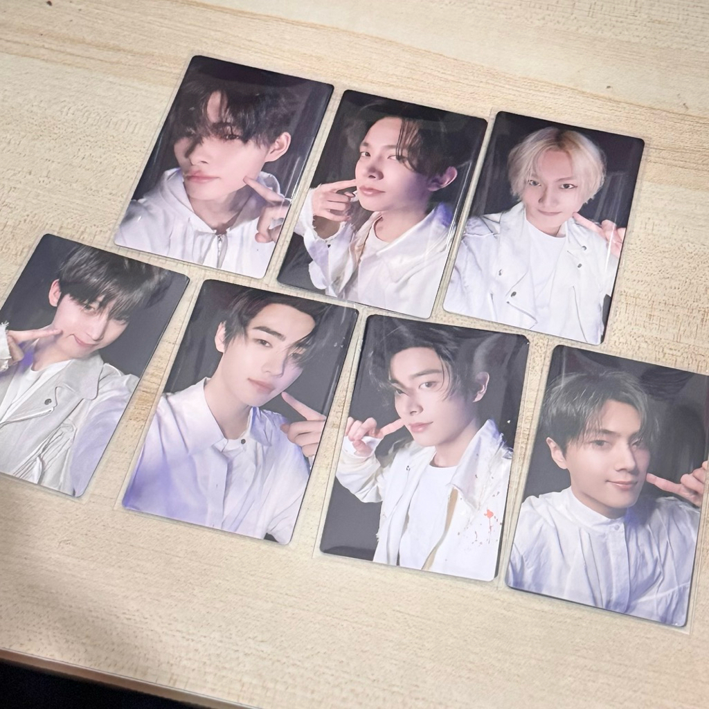 [Ready INA] Photocard (PC) Enhypen YOI (Night) Regular Edition