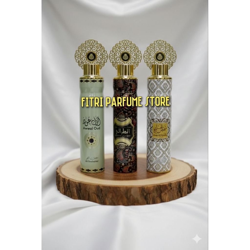 Pengharum ruangan air freshener spray semprot ARAB ORIGINAL 300ml (MY PERFUMES)