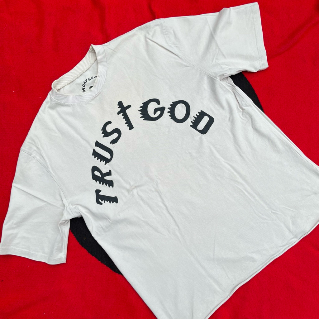 Kanye West Sunday Service Holy Sprint CPFM Tshirt