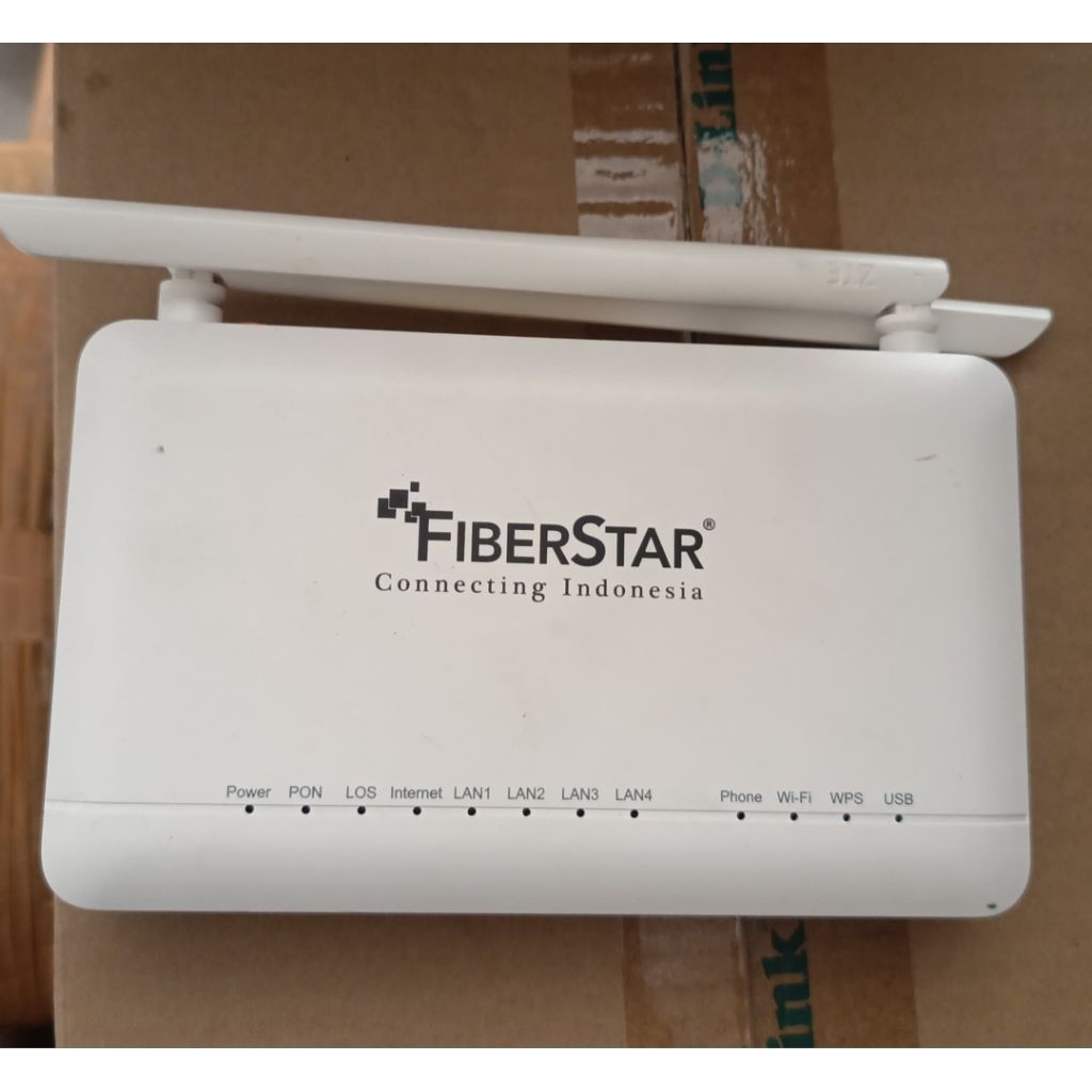 MODEM ONT GPON ZTE F609 SECOND + ADAPTOR
