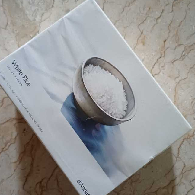 d'annam dannam d annam white rice 50ml preorder perfume all brands all varian