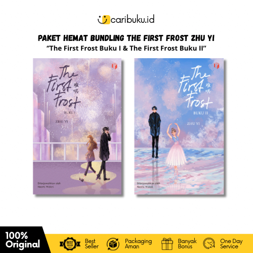 Shira Media - Paket Hemat Bundling The First Frost Buku I & The First Frost Buku II Zhu Yi - Origina