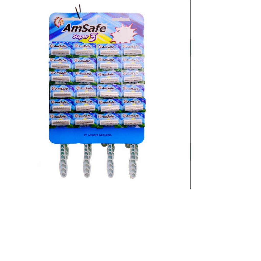 AMSAFE SUPER 5 - ALAT CUKUR - PISAU CUKUR MATA 5