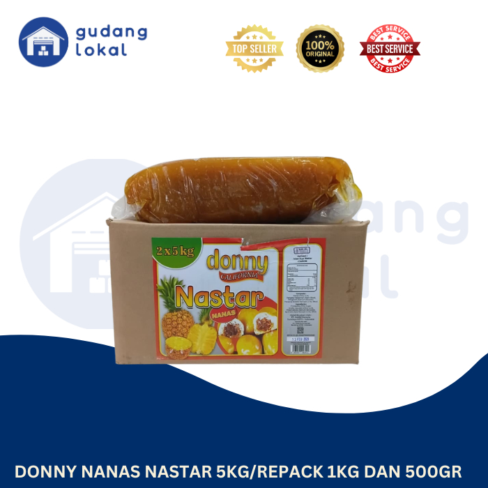 DONNY NANAS NASTAR REPACK 1KG/500GR