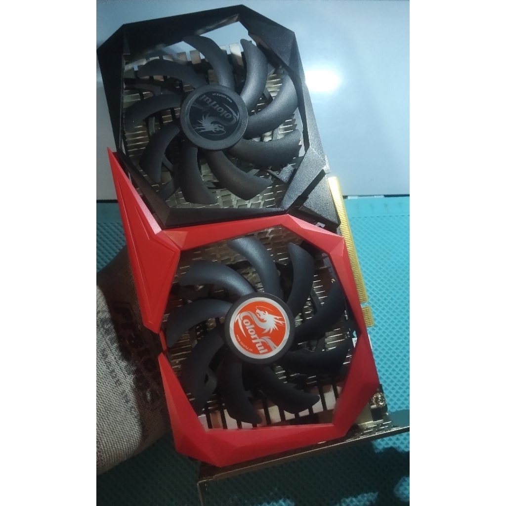 VGA GPU COLORFUL GTX 1650 NB GDDR6 SECOND NORMAL