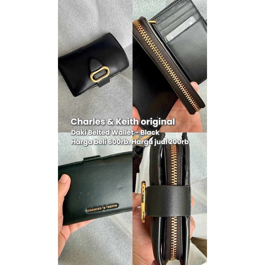 Dompet CK black PL