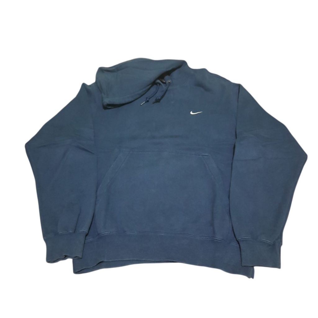 Vintage Nike Hoodie Faded Navy