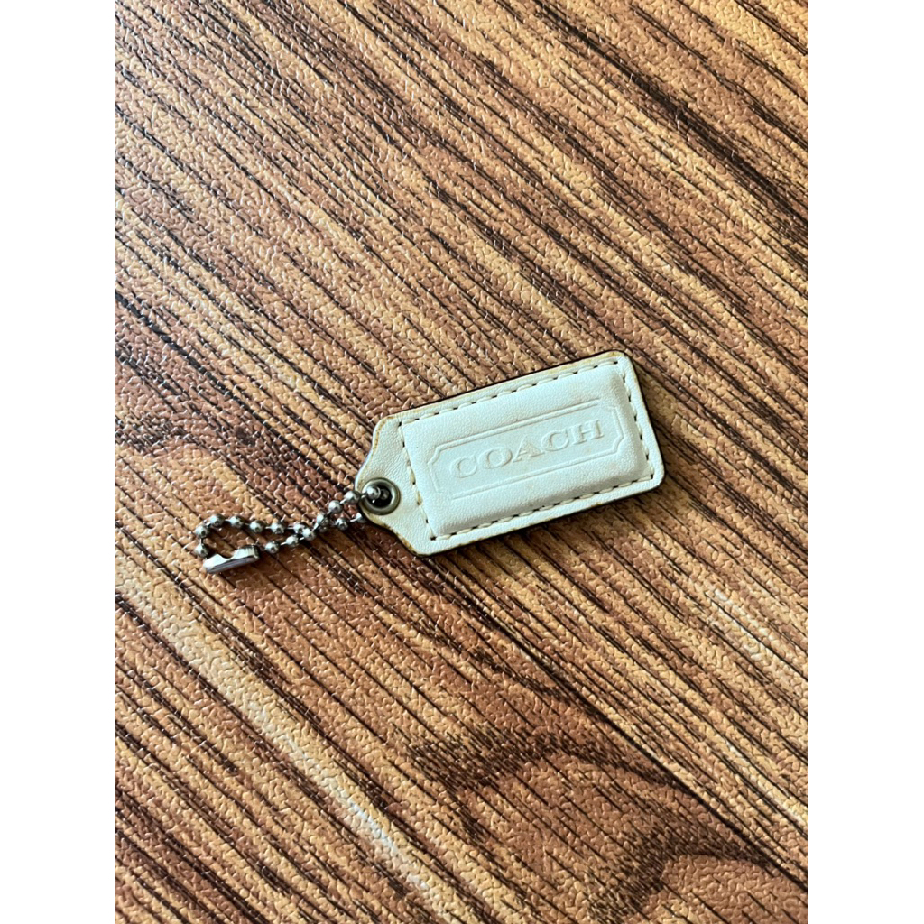 COACH Hangtag Bag Charm Keychain Gantungan tas Coc Biji Lada