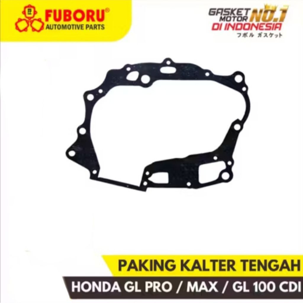 Fuboru Paking Calter Tengah (CT) Honda GL Pro / GL Max / GL 100 CDI