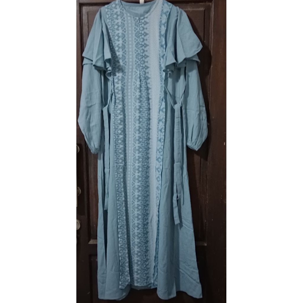 izzati dress muslimah gamis izzati premium