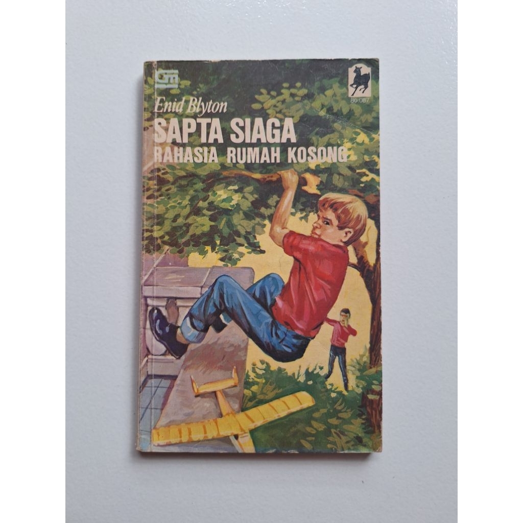 Sapta Siaga 8: Rahasia Rumah Kosong - Enid Blyton