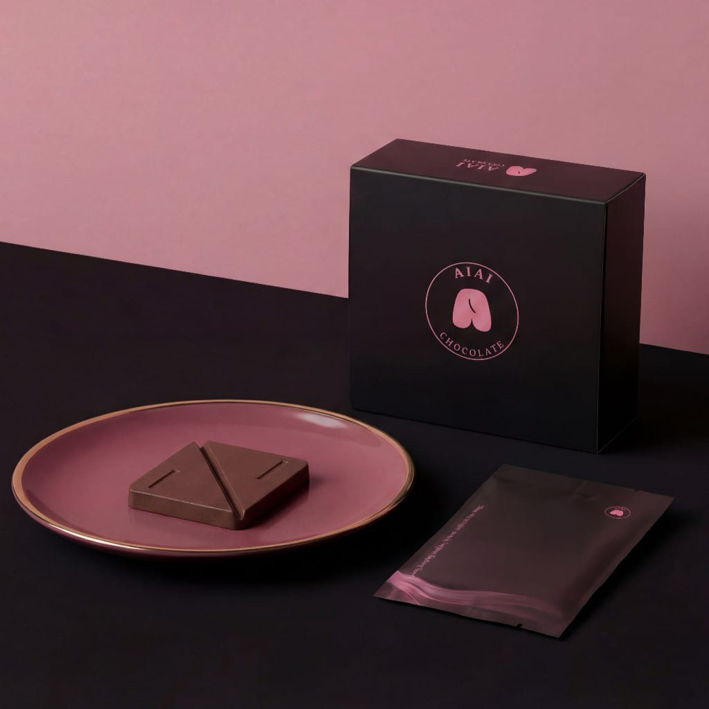AIAI Cokelat Hitam (Dark chocolate)AIAI chocolate