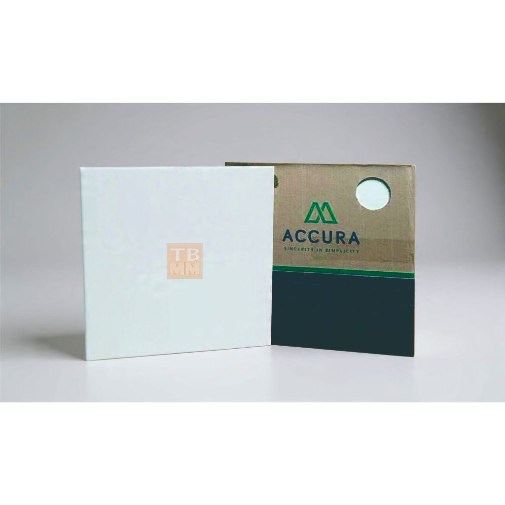 Keramik Lantai 40x40 Mulia Putih Polos Kw 1