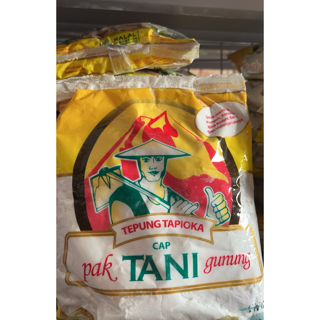 Tepung tapioka Pak tani