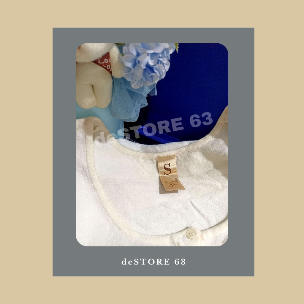 [Pre-Loved] Tanktop Wanita Soda Girl