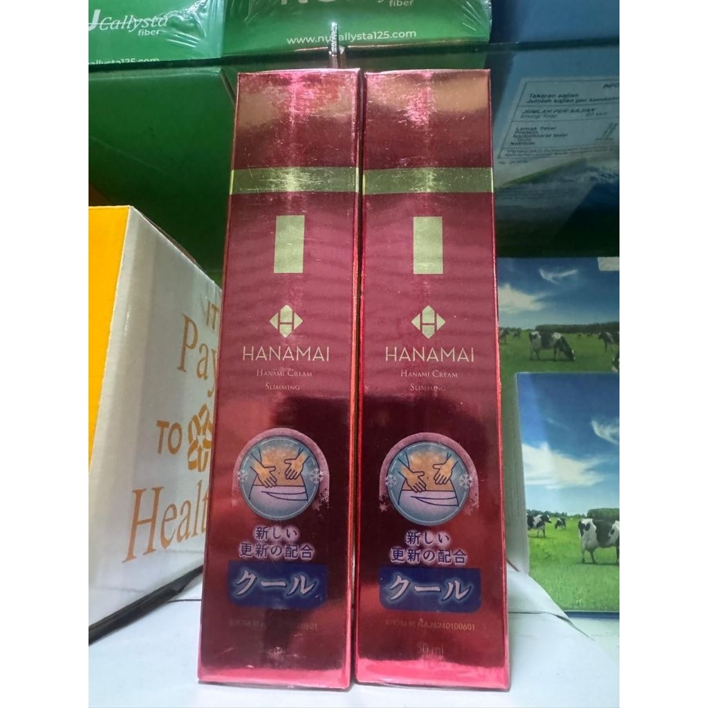 Hanamai cream slimming