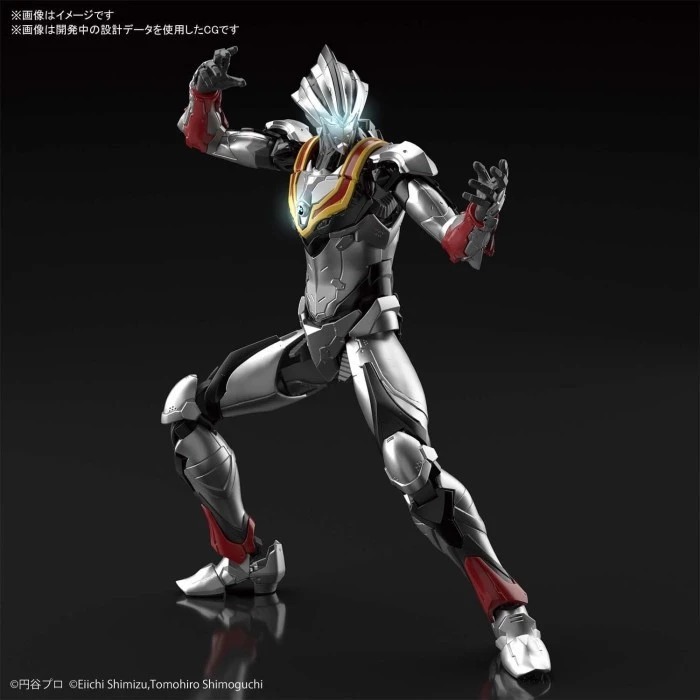 Figure-rise Standard Ultraman Suit Evil Tiga Bandai 1/12 Ultraman Suit Evil Tiga