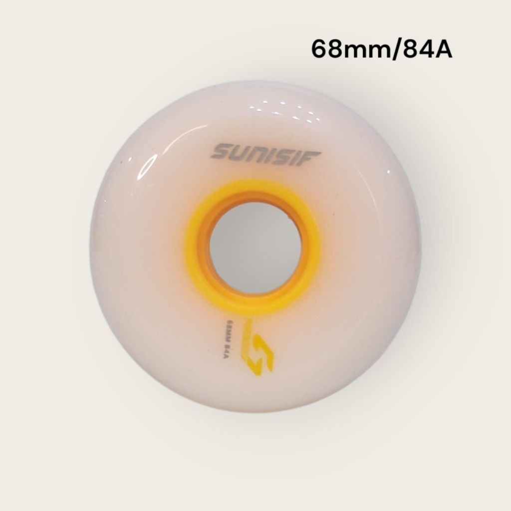 RODA 68/76mm UNTUK SEPATU RODA Slalom Freestyle dari merk FT SUNISIF
