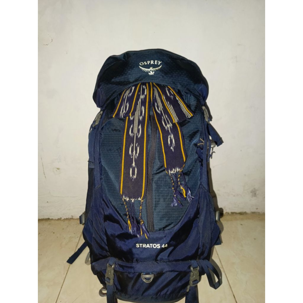 preloved osprey stratos 44L
