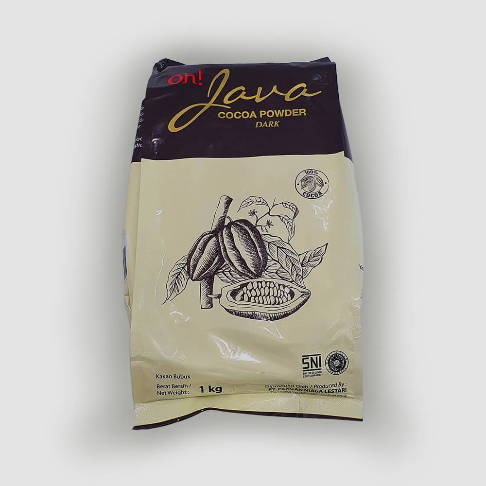 Coklat Bubuk Murni Java Dark 1 Kg